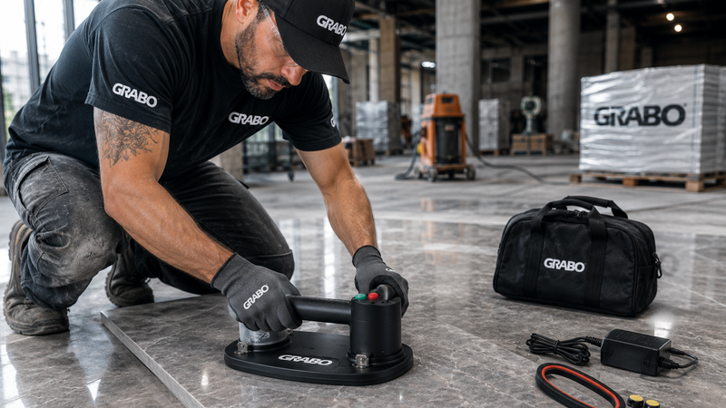 How to Lift Heavy Tiles Without Breaking Your Back: The Complete Guide