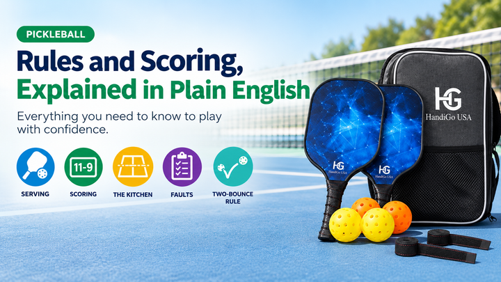 Pickleball Rules and Scoring, Explained in Plain English
