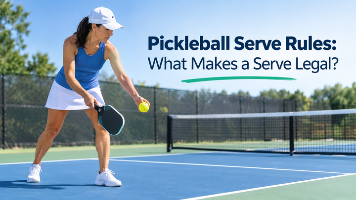 Pickleball Serve Rules: What Makes a Serve Legal?