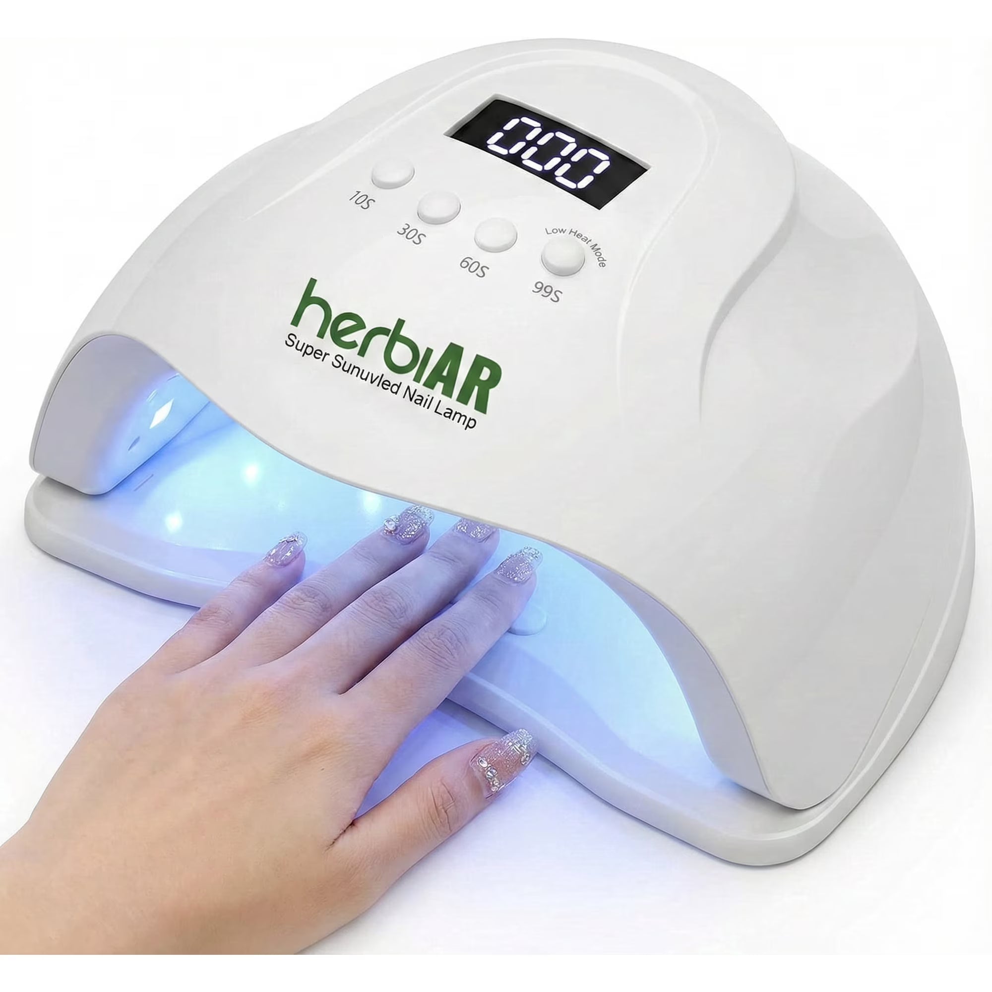herbiAR 120W UV/LED Nail Lamp