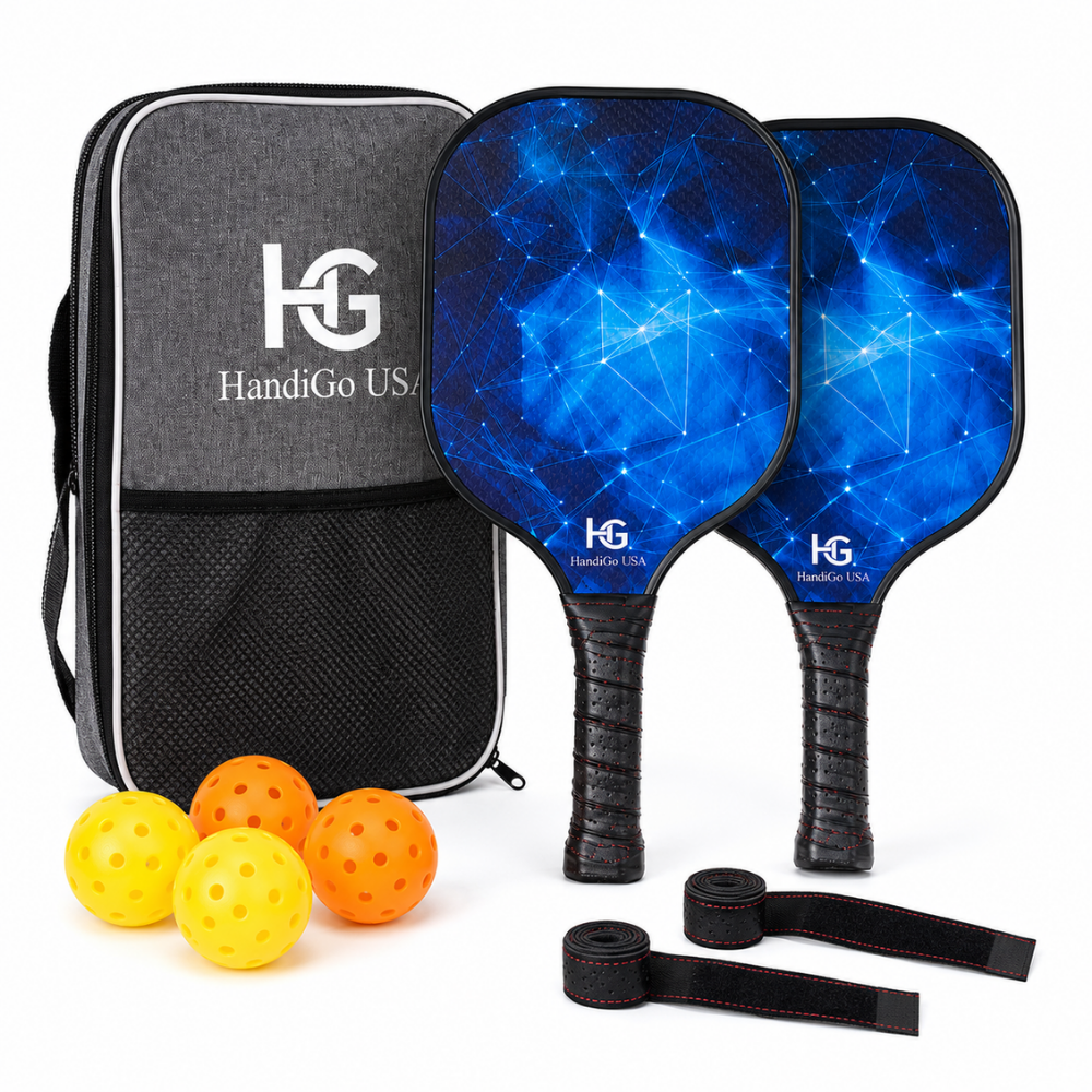 HandiGo USA Pickleball Paddle Set